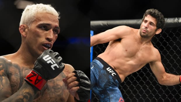 UFC lightweights Charles Oliviera and Beneil Dariush.